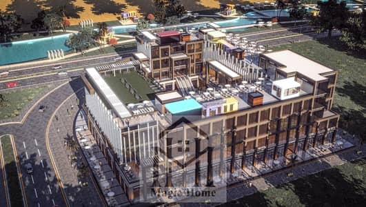 HUB 88 Mall – وجهتك الاستثمارية الأولى في قلب حدائق أكتوبر