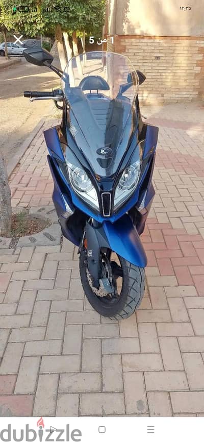 Kymco Downton 350