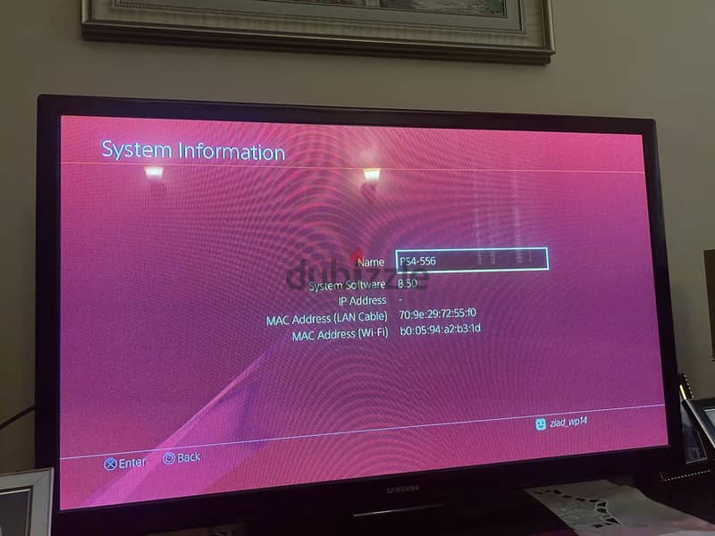 Original playstation 4 (Software version 8.5) 1