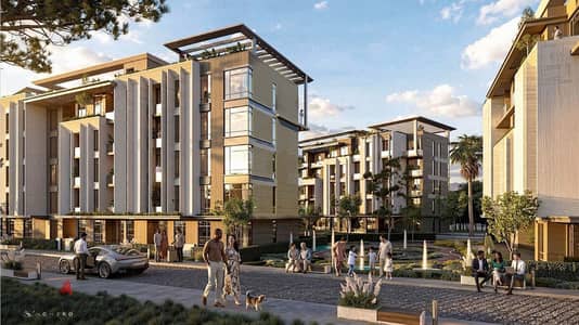 For Sale: Fully finished 58 sqm apartment at Montro Zayed, next to Sphinx Airport. 10% down payment, 10-year installments & 10% discount. Prime invest