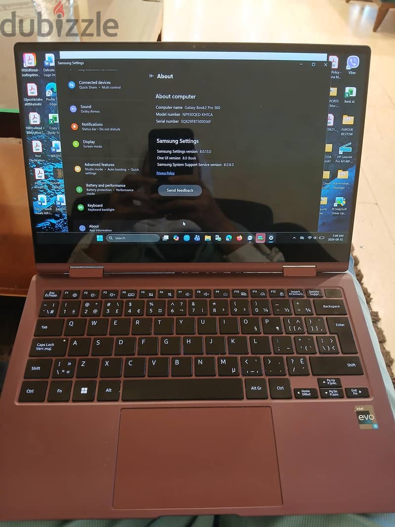 Samsung Galaxy Book 2 Pro 360 3