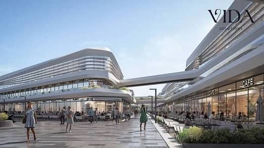 امتلك عيادة في Seven Complex Mall – مدخل حدائق أكتوبر | 10% مقدم وتقسيط حتى 8 سنوات