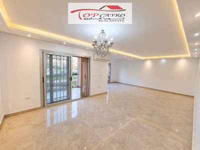 Ground floor apartment with a private garden for sale cash in Madinaty B2 at a bargain price of 188m