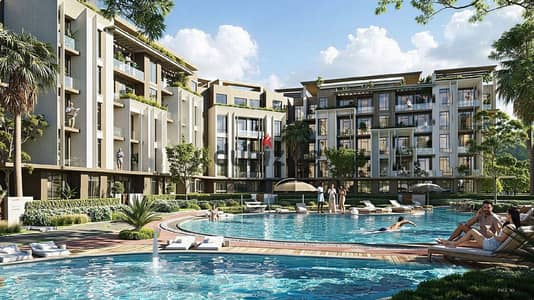 Own an apartment in Montro Residence, located in the heart of Green Wealth, Sheikh Zayed. With only 1% down payment and installments up to 10 years.