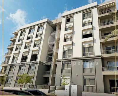 Fully finished extra super lux  With kitchen & Ac Ready to move apartment for sale in Hyde Park compound 5th settlement new cairo