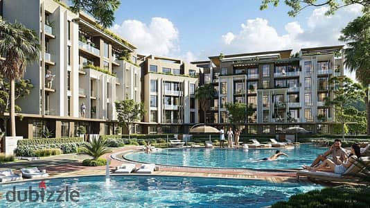 Writing  36 sqm hotel apartment in Montero Residence, Sheikh Zayed. Fully finished with a guaranteed annual return. A prime high-end investment opport