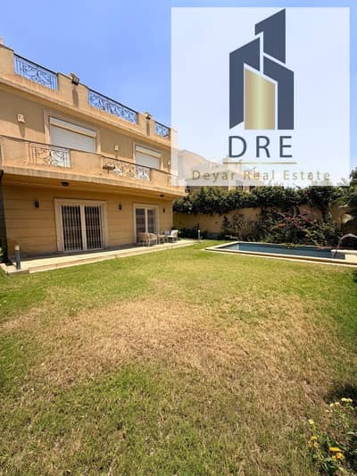 Villa for sale in Maxim Compound, Shorouk City, with an area of ​​380m²