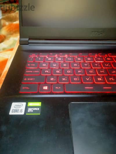 لاب MSI GF63 Thin 10SC كسر زيرو