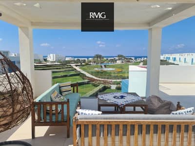 Chalet for sale fouka bay very  prime location corner sea view