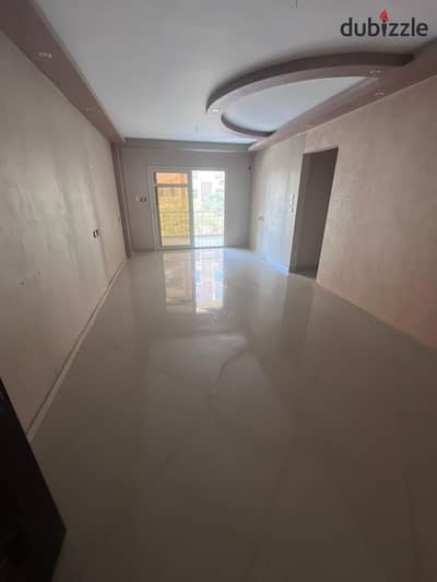 For rent in my city a new law, a 96-meter apartment in B11, super luxurious finishes, first floor repeated, in a very distinctive location next to services and next to All Season Park