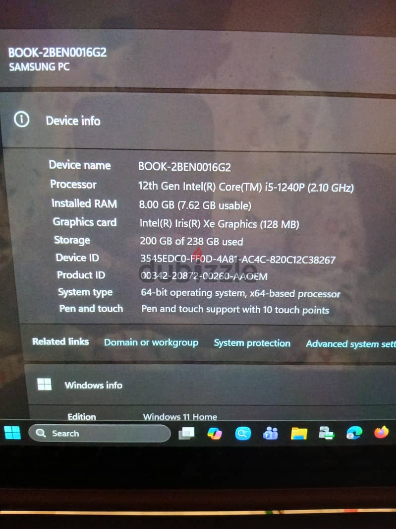 Samsung Galaxy Book 2 Pro 360 8