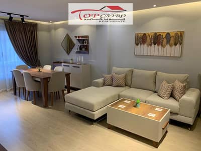 Furnished apartment for rent in Madinaty B6