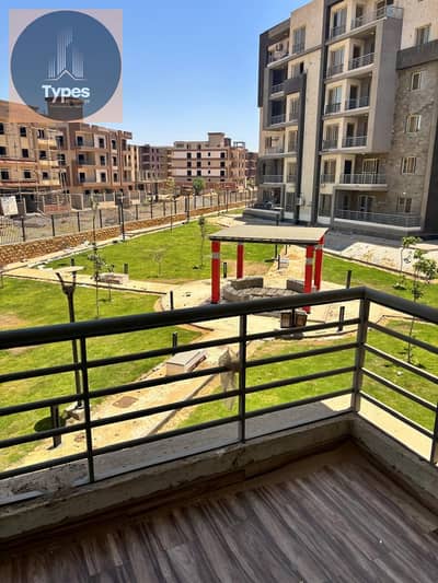 Apartment for Sale in Janna October, 140 sqm. Prime location near Cairo University & Shooting Club, open landscape view, North-East facing, fully fini