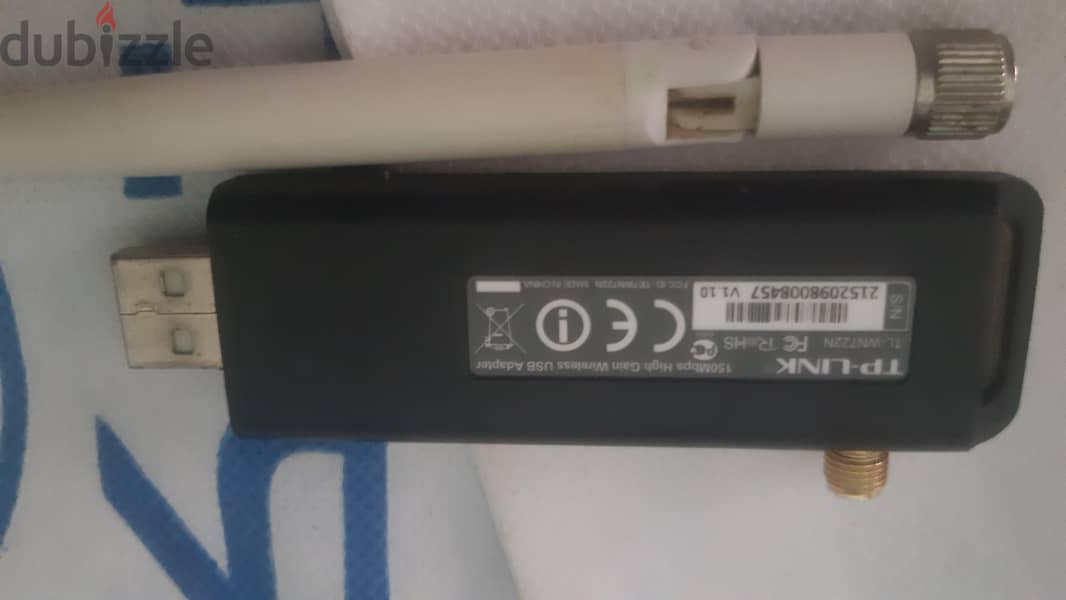 TP-LINK TL -WN722N V 1.10 wireless usb 1