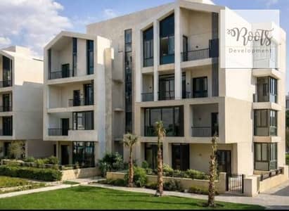 للبيع جاردن هاوس متشطب لاند سكيب فيو بموقع مميز فى كارميل سوديك الشيخ زايد For Sale: Fully Finished Garden House in Karmell Sodic, Sheikh Zayed