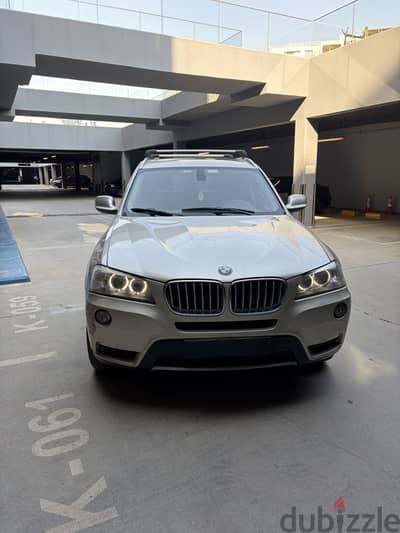 BMW X3 2012
