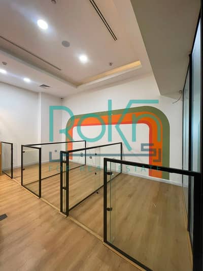 Office for rent in Mall of Arabia – fully finished with A/C units – at a great price.