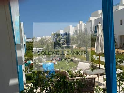 lowest ground chalet 2 two bed rooms  in market for sale at Mountain View Ras El Hekma