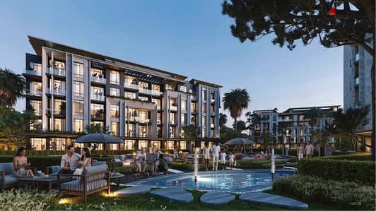 58 sqm hotel apartment in Montero Residence, Sheikh Zayed. Fully finished with a guaranteed annual return. A prime high-end investment opport