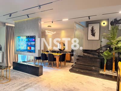 Exclusive Twin House 1st Use with Luxury Furniture in Mivida