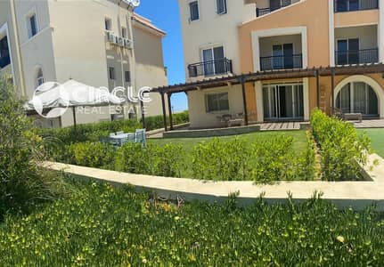 Stunning Garden View 180m 2BR Ground Chalet with 90m Private Garden For Rent Fully Furnished Mountain View Ras El Hekma North Coast