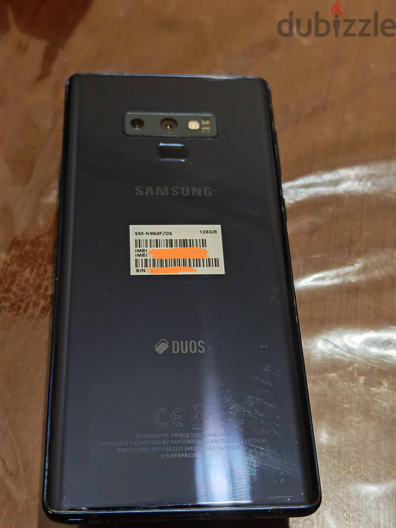 Samsung Note 9 1