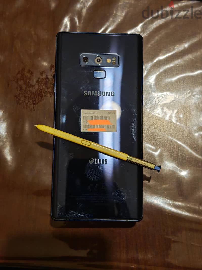 Samsung Note 9 2