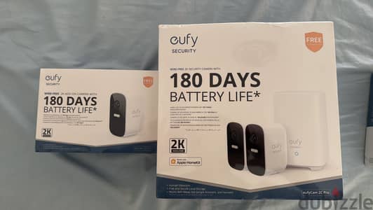 Eufy Security Cameras