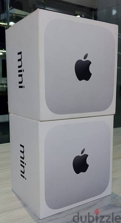 Mac mini M4 16GB RAM 256GB SSD | Zero Sealed & Used بالبوكس