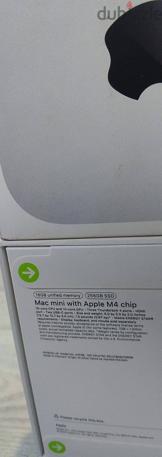 Mac mini M4 16GB RAM 256GB SSD | Zero Sealed 2