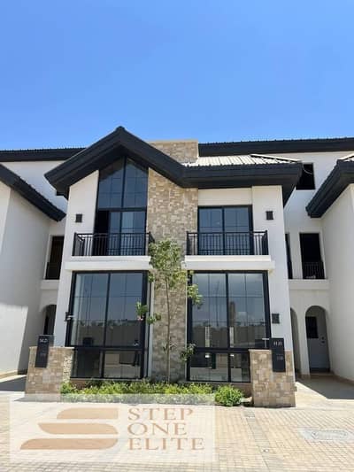 Villa 265m with Private Garden - 40% Cash Discount Near 90th St, The MarQ Compound