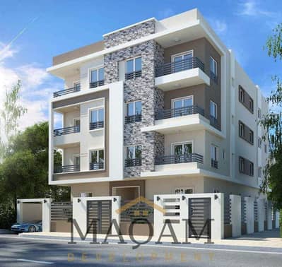 Al Hay Al Takmili – South Suez | Plot C248 The building façade is currently under construction. Area: 175 sqm Immediate delivery The entire building f