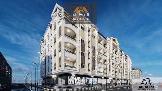95 sqm, 2-bedroom apartment in Al Hejaz Gate, Green Contract, pool view, fully finished, 36-month installments, 20% cash discount.