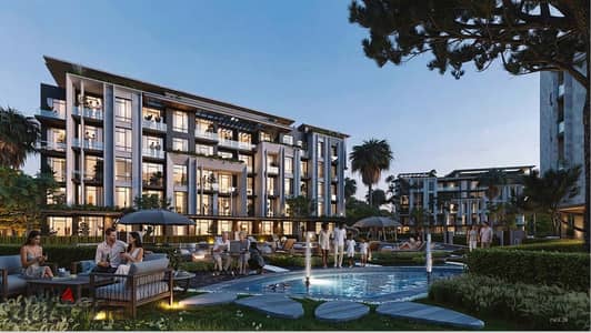 Own a Swiss Inn-managed hotel apartment with USD returns in a prime location next to Sphinx Airport. 10% down payment & 10-year installments.