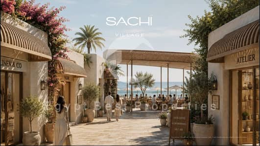 SERVICED CABANAS BY SACHI FULLY FURNISHED LAGOON VIEW IN THE MOST PREMUIN COASTAL DESTINATION NORTH COAST RAS EL HEKMA OWN YOURS NOW!