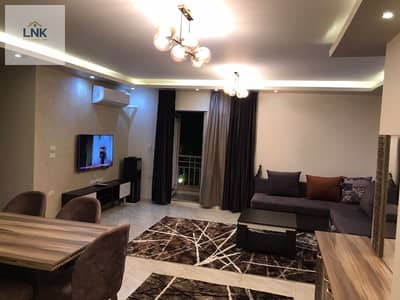 Fully Furnished Apartment with Private Garden for Rent in Madinaty - B11
