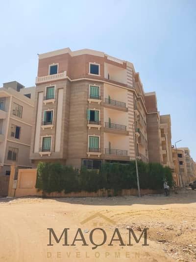 شقة للبيع في الاندلس الجديده بالقرب من التسعين والجامعه الامريكيه