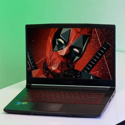 MSI GF63 Gaming Laptop – كسر زيرو | RTX 4050 6GB