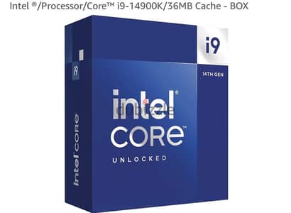 بروسيسور Intel Core™ i9-14900K/36MB Cache - BOX