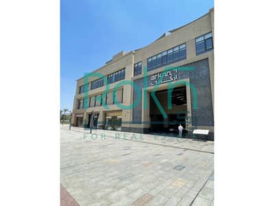Finished office for rent in Arkan with view Plaza-Sheikh Zayed