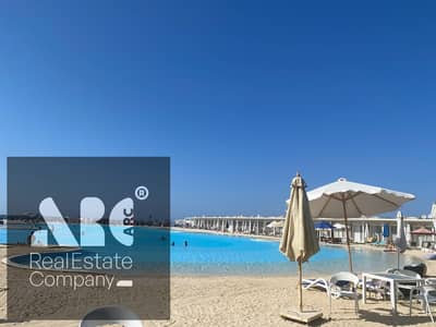 Prime Cabana for Sale in Seashell Sidi Abdel Rahman  Direct Lagoon  EGP 10M