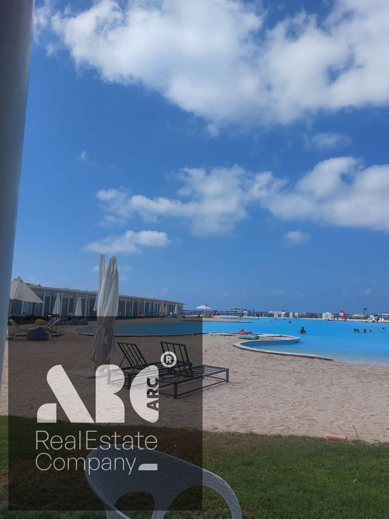 كابينة بغرفة نوم واحدة في سيشيل سيدي عبد الرحمن، صورة ٥ من ١٣