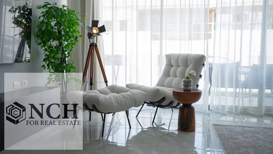 **شقة فاخرة للإيجار في Lake View | Fully Furnished**  فرصة مميزة للإيجار داخل **Lake View**، شقة راقية بمساحة **144 متر مربع** تقع في **الدور الأول**،
