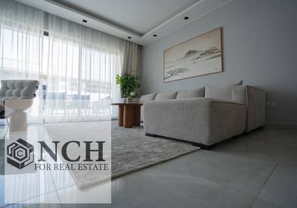 **شقة فاخرة للإيجار في Lake View | Fully Furnished**  فرصة مميزة للإيجار داخل **Lake View**، شقة راقية بمساحة **144 متر مربع** تقع في **الدور الأول**،