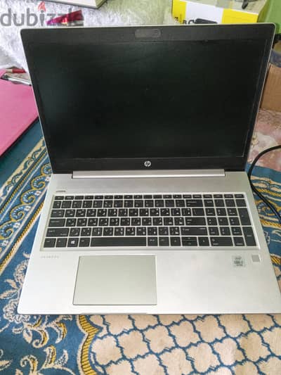 Hp ProBook 450 g7 + ماوس اصلى من HP