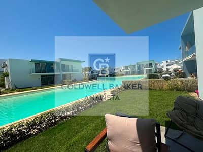 under market price in fouka bay town house corner very prime location direct lagoon