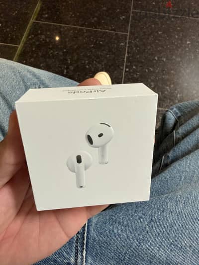 إيربودز 4 AirPods 4 with Active Noise Cancellation