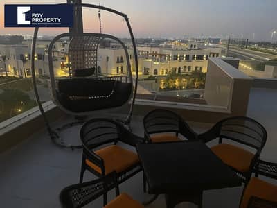 Fully furnished penthouse for sale in Hacienda north coast with open view