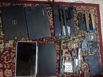 لوط سكراب وقطع غيار لابتوب Lenovo G560 و Dell Vostro كامل