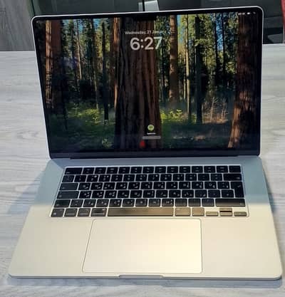 MacBook Air M3 2024 15” 8GB RAM 1TB SSD | Middle East | ضمان
